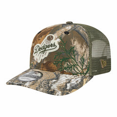 Camo Los Angeles Dodgers New Era Realtree 9SEVENTY Adjustable Hat