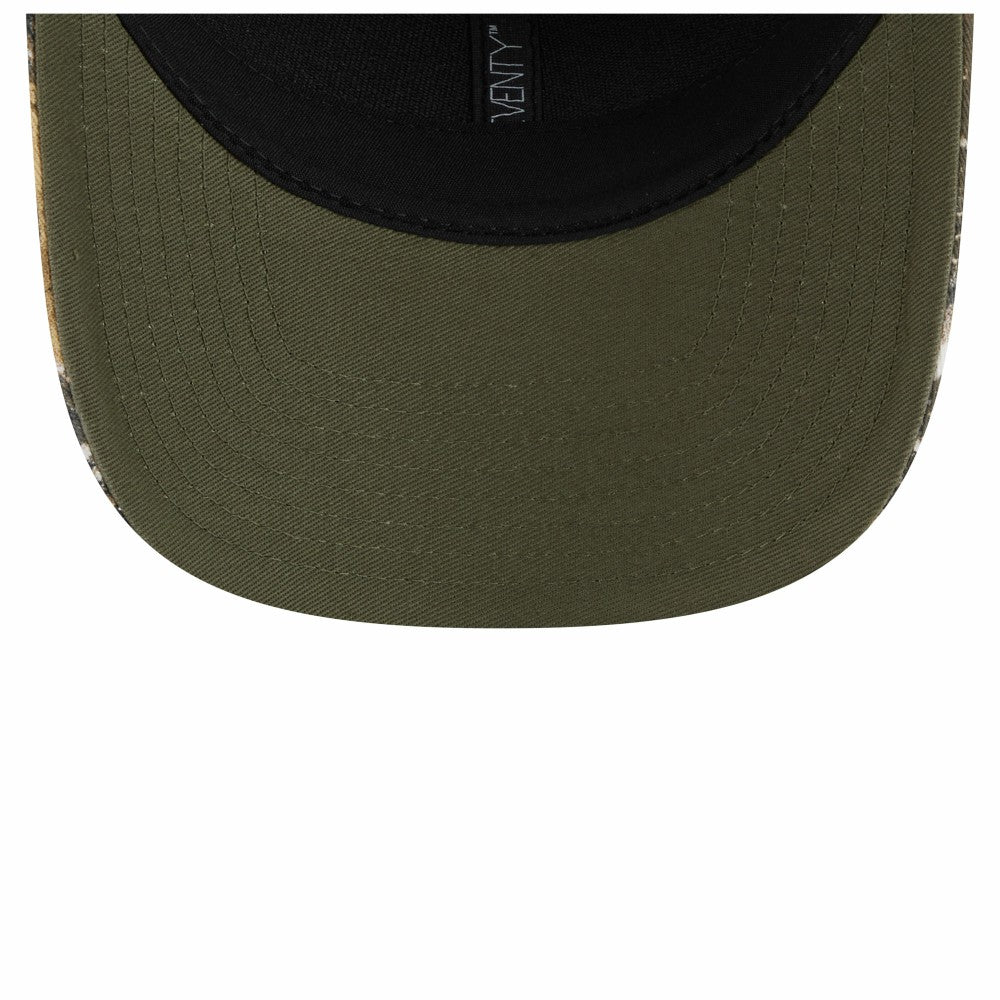 Camo Los Angeles Dodgers New Era Realtree 9SEVENTY Adjustable Hat