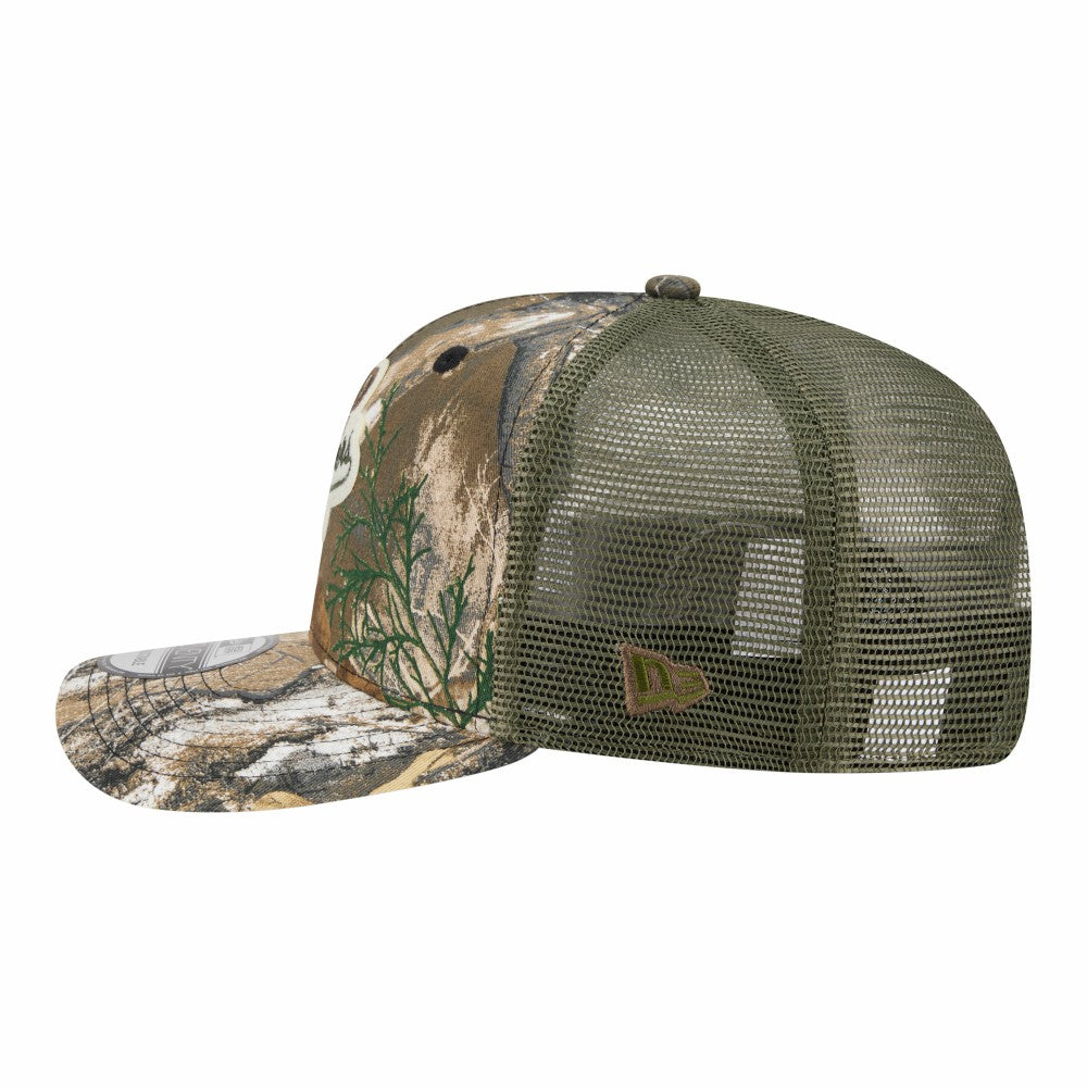 Camo Los Angeles Dodgers New Era Realtree 9SEVENTY Adjustable Hat