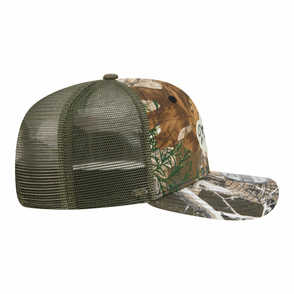 Camo Los Angeles Dodgers New Era Realtree 9SEVENTY Adjustable Hat