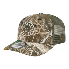Camo Texas Rangers New Era Realtree 9SEVENTY Adjustable Hat