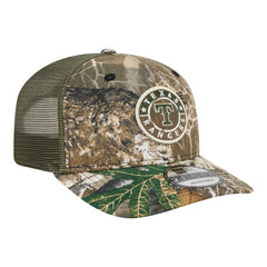 Camo Texas Rangers New Era Realtree 9SEVENTY Adjustable Hat