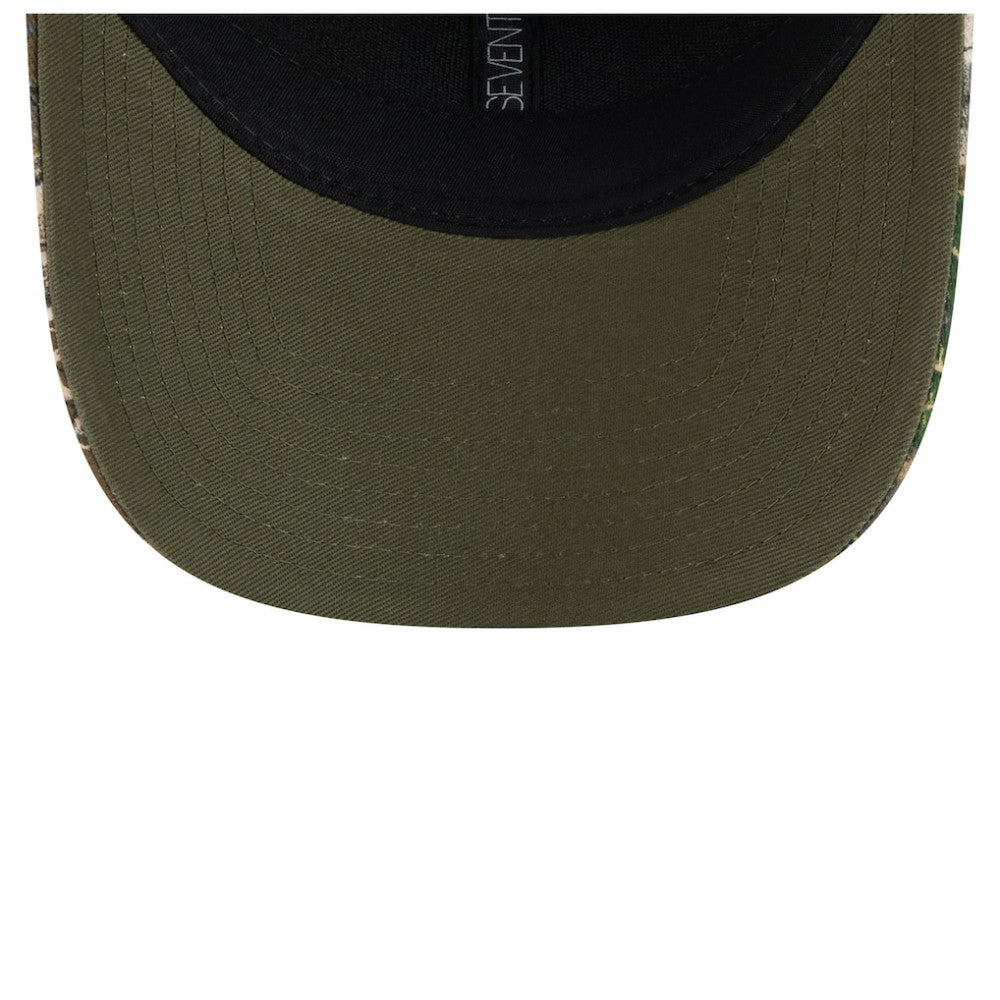 Camo Texas Rangers New Era Realtree 9SEVENTY Adjustable Hat