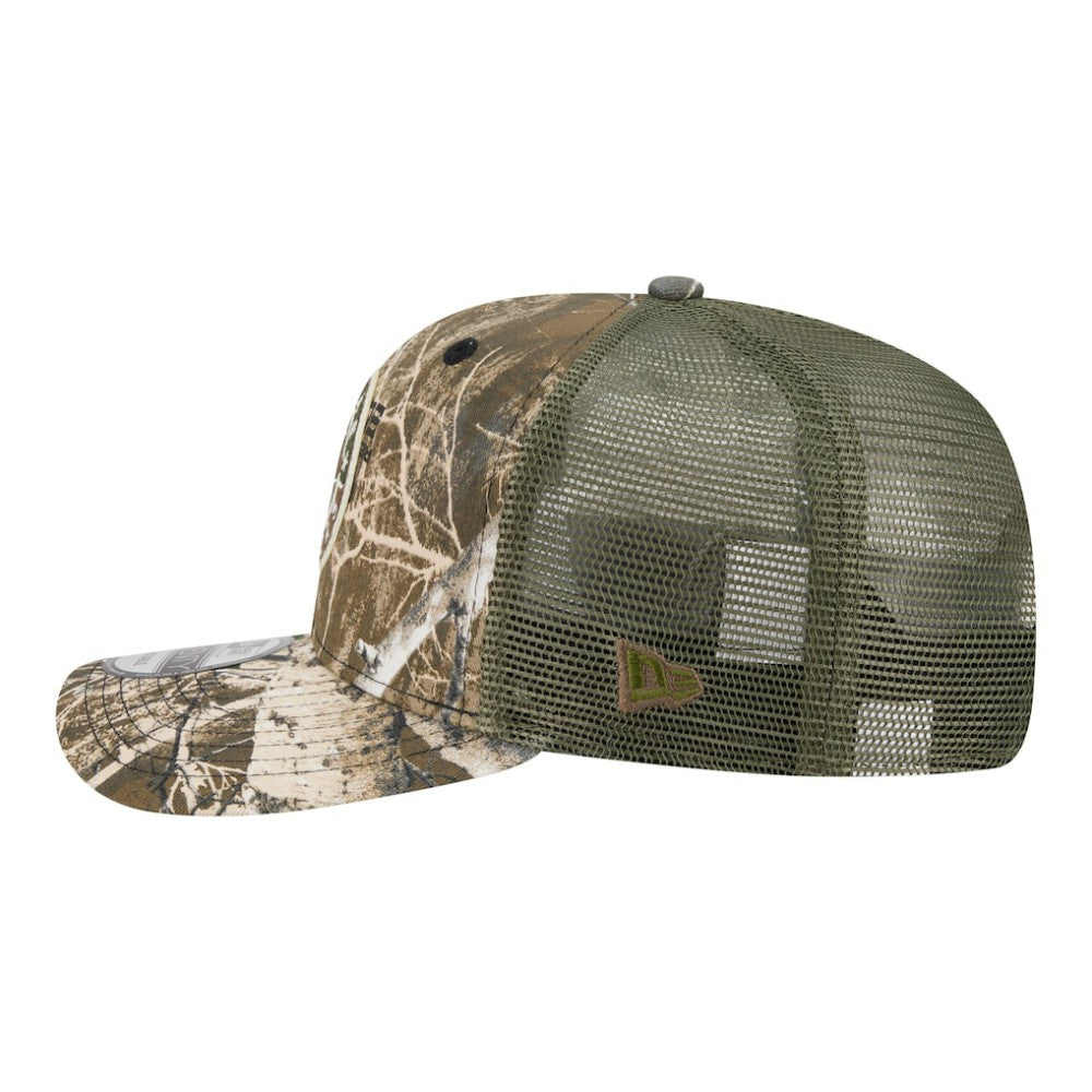 Camo Texas Rangers New Era Realtree 9SEVENTY Adjustable Hat
