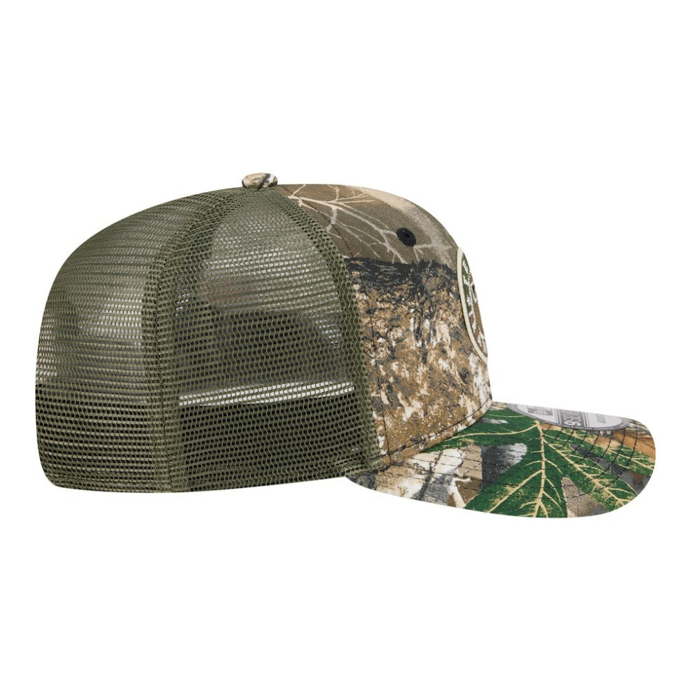 Camo Texas Rangers New Era Realtree 9SEVENTY Adjustable Hat