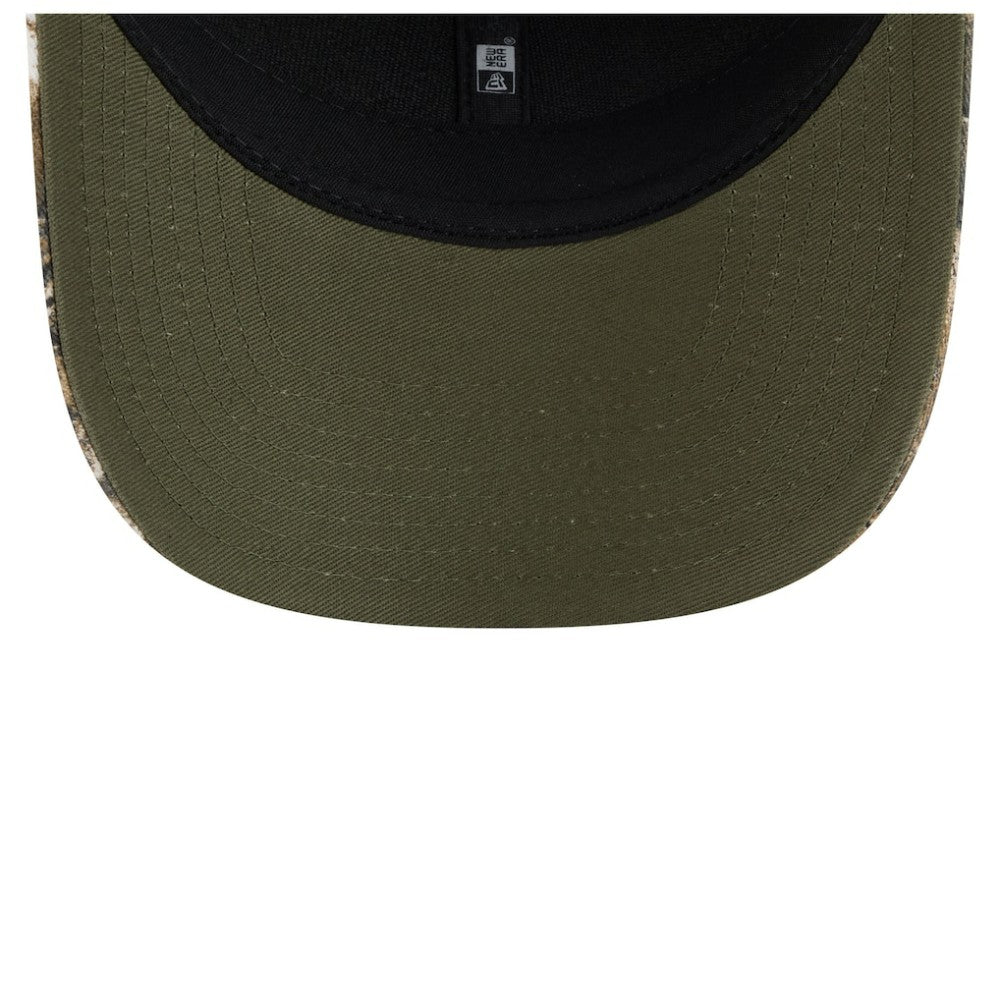 Camo Cincinnati Reds New Era Realtree 9SEVENTY Adjustable Hat