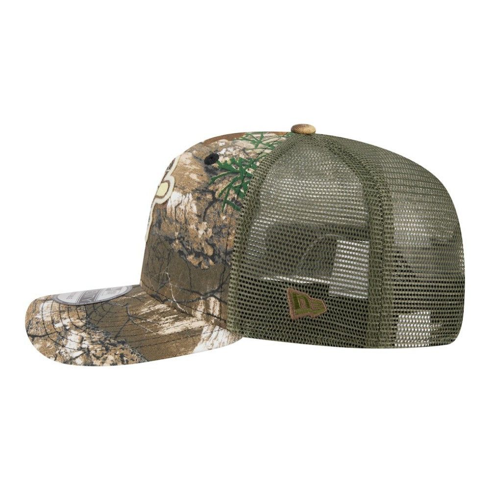 Camo Cincinnati Reds New Era Realtree 9SEVENTY Adjustable Hat