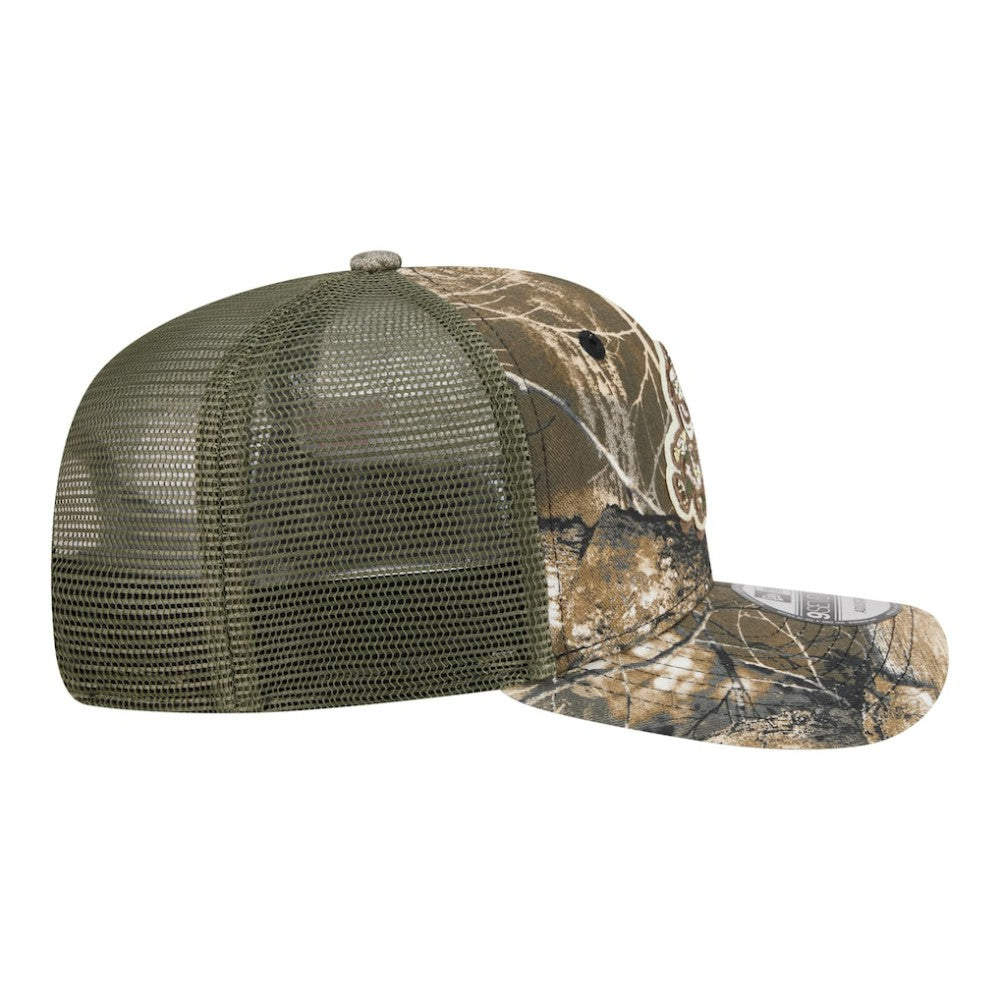 Camo Cincinnati Reds New Era Realtree 9SEVENTY Adjustable Hat