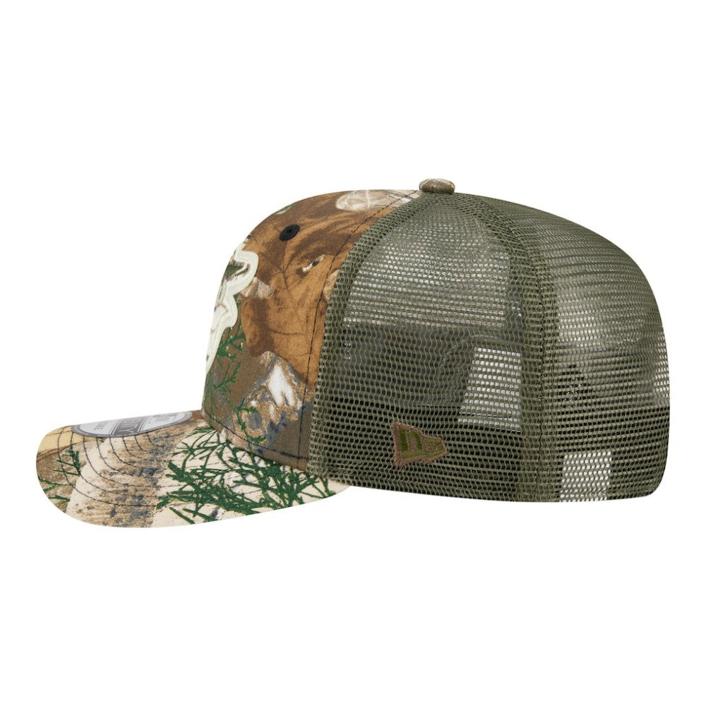 Camo Baltimore Orioles New Era Realtree 9SEVENTY Adjustable Hat