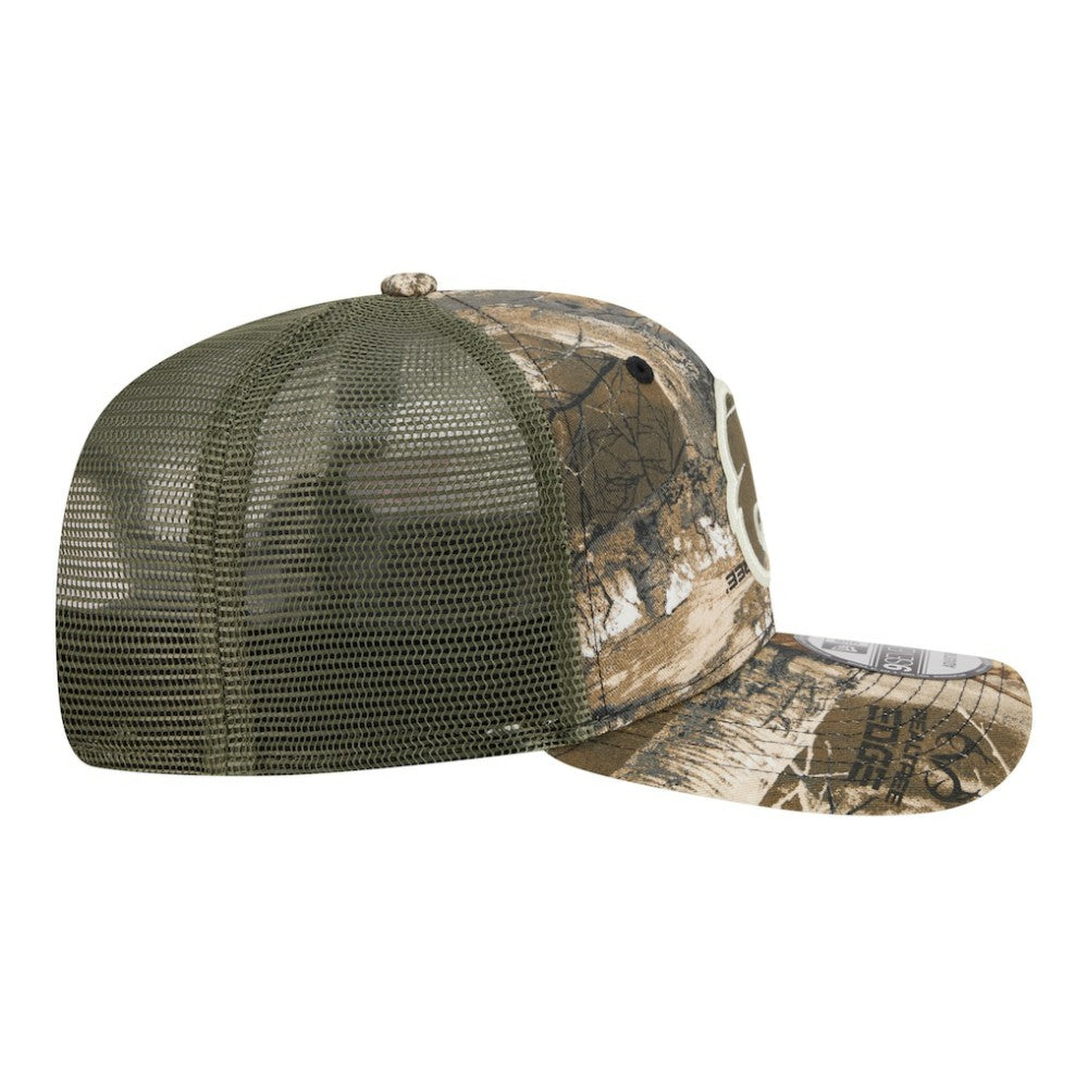 Camo Baltimore Orioles New Era Realtree 9SEVENTY Adjustable Hat