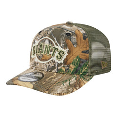 Camo San Francisco Giants New Era Realtree 9SEVENTY Adjustable Hat