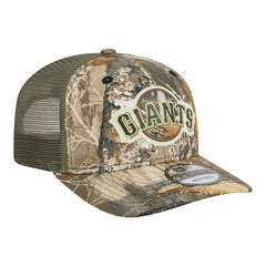 Camo San Francisco Giants New Era Realtree 9SEVENTY Adjustable Hat