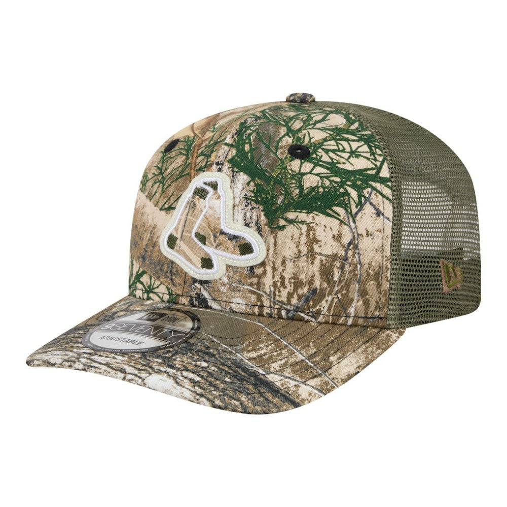 Camo Boston Red Sox New Era Realtree 9SEVENTY Adjustable Hat