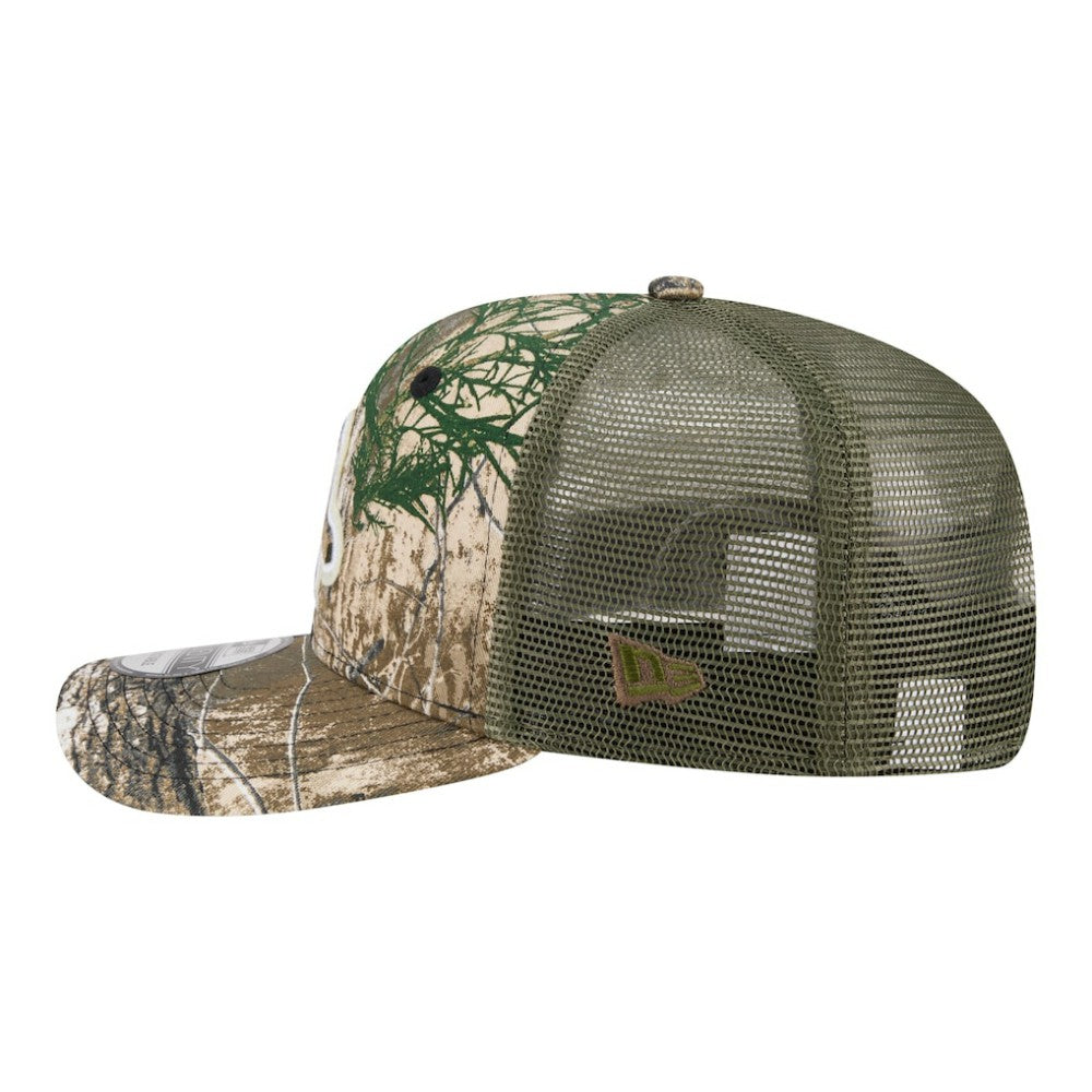 Camo Boston Red Sox New Era Realtree 9SEVENTY Adjustable Hat