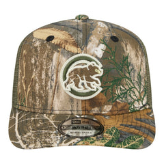 Camo Chicago Cubs New Era Realtree 9SEVENTY Adjustable Hat