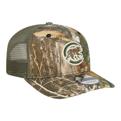 Camo Chicago Cubs New Era Realtree 9SEVENTY Adjustable Hat