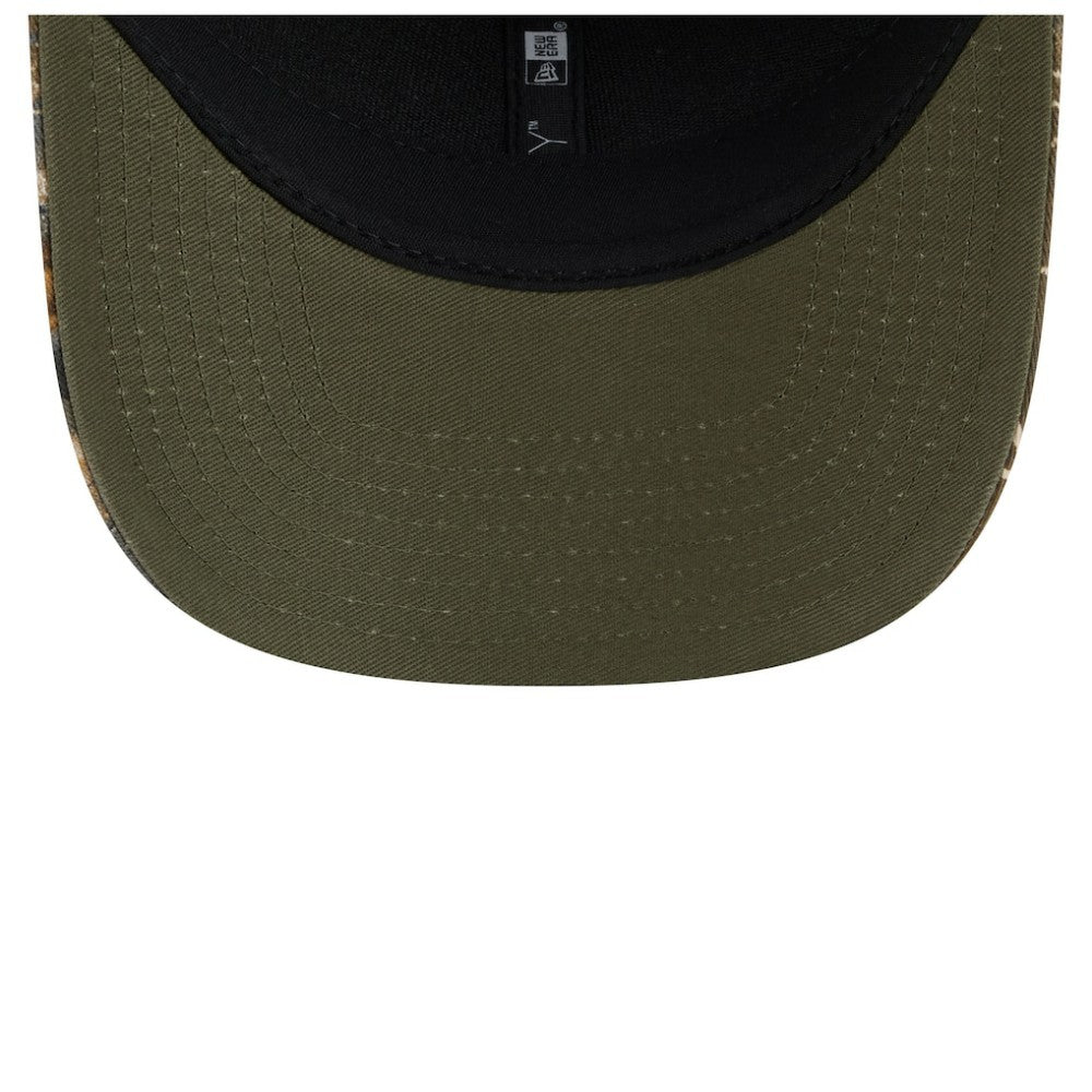 Camo Chicago Cubs New Era Realtree 9SEVENTY Adjustable Hat
