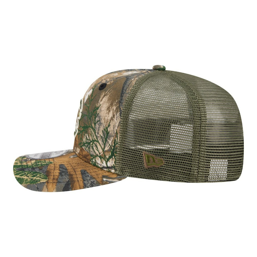 Camo Chicago Cubs New Era Realtree 9SEVENTY Adjustable Hat