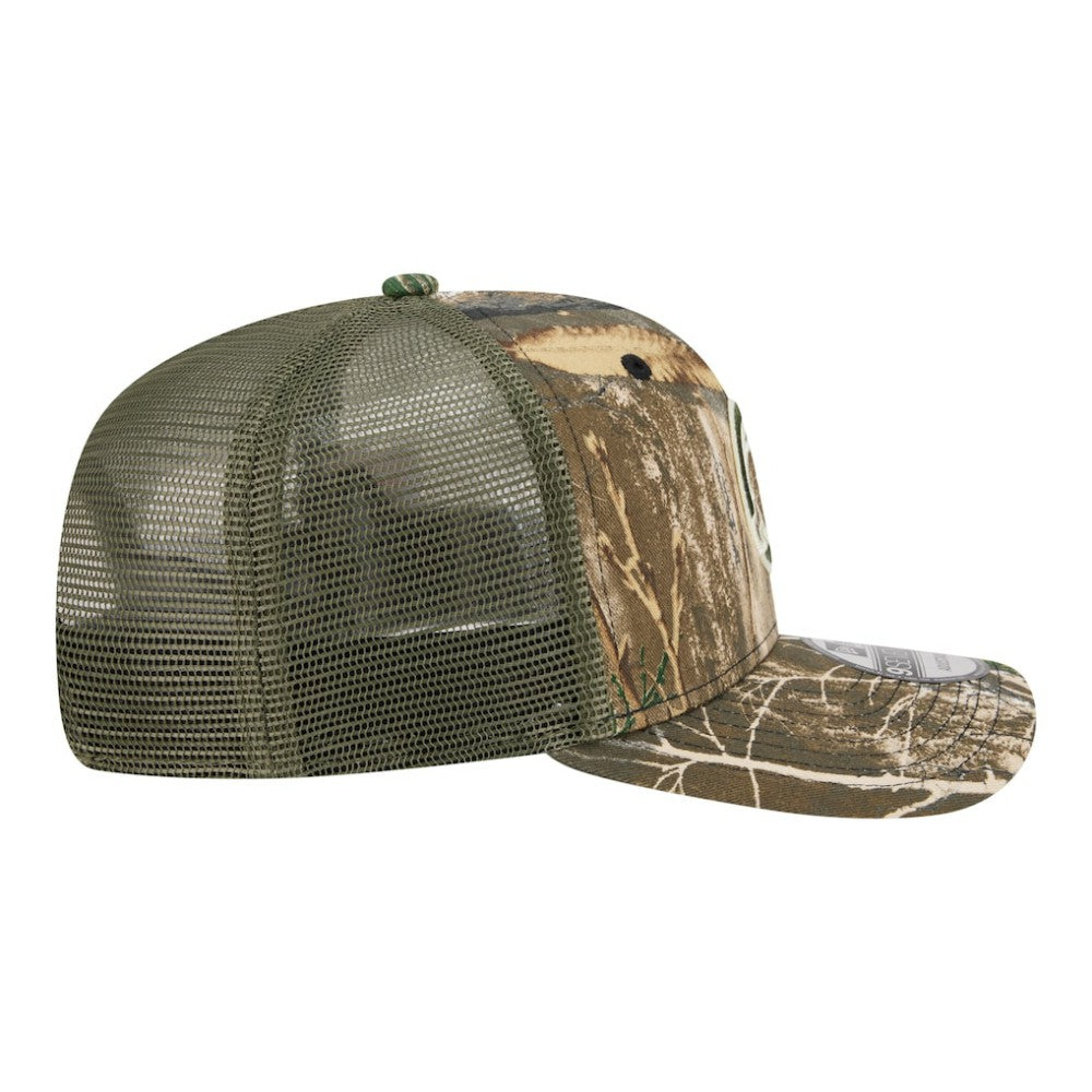 Camo Chicago Cubs New Era Realtree 9SEVENTY Adjustable Hat