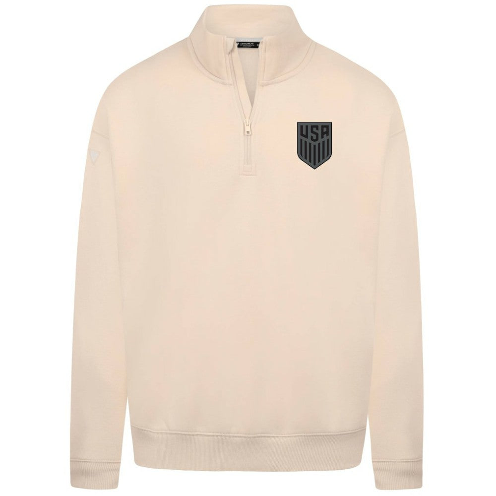 USMNT Levelwear Murray Quarter-Zip Sweatshirt