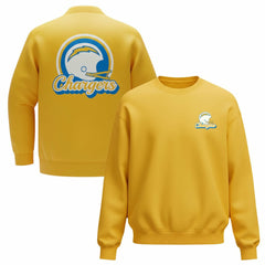 The Wild Collective Unisex Charger Power Fleece Sweatshirt - Los Angeles Chargers Sweatshirts