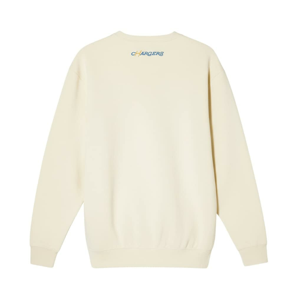 The Wild Collective Unisex Charger Power Fleece Sweatshirt - Los Angeles Chargers Sweatshirts
