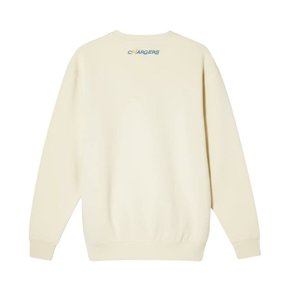 The Wild Collective Unisex Charger Power Fleece Sweatshirt - Los Angeles Chargers Sweatshirts