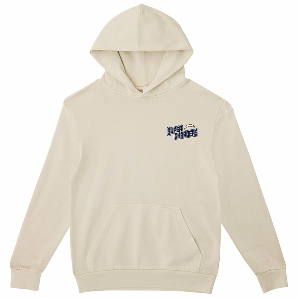 The Wild Collective Unisex Superchargers Hoodie - Los Angeles Chargers Hoodies