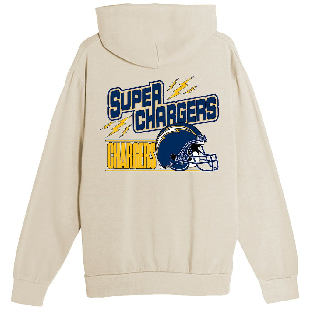 The Wild Collective Unisex Superchargers Hoodie - Los Angeles Chargers Hoodies