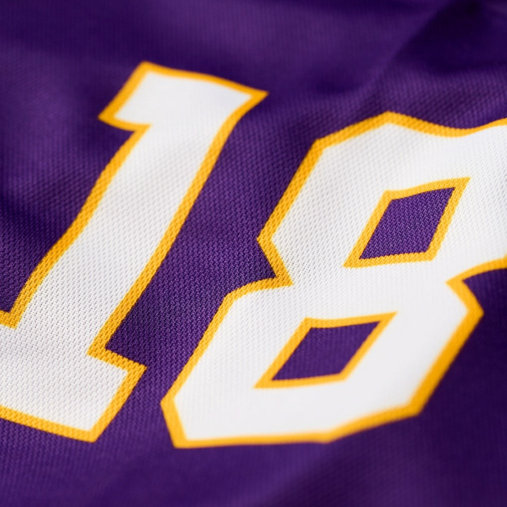 Justin Jefferson  Hockey Jersey - Minnesota Vikings Jerseys