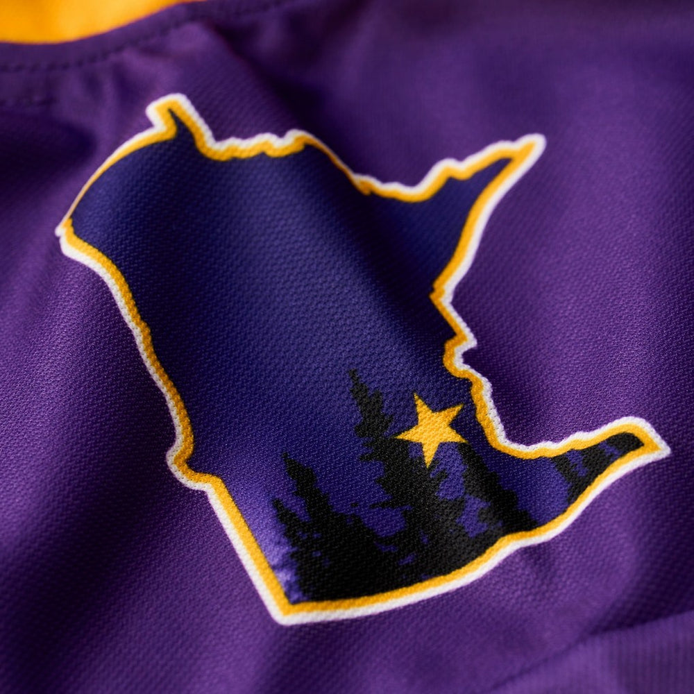 Justin Jefferson  Hockey Jersey - Minnesota Vikings Jerseys
