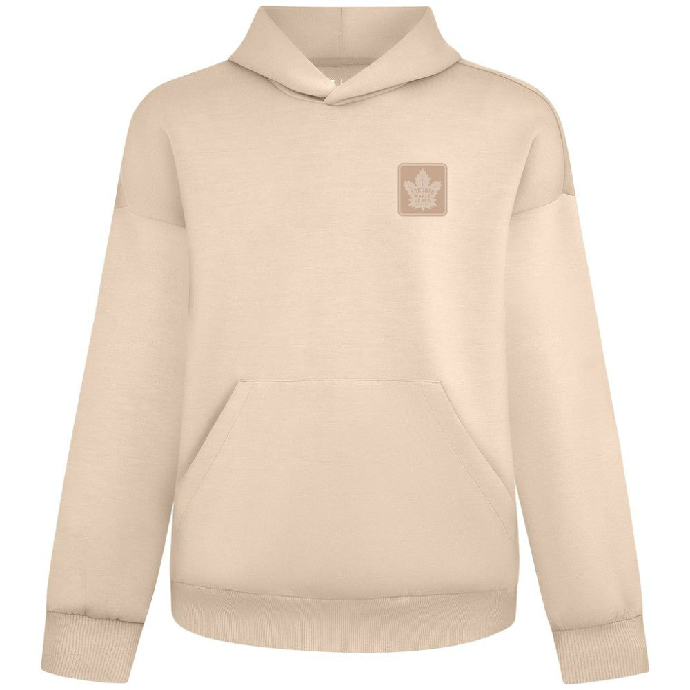 NHL Toronto Maple Leafs Levelwear Unisex Tri-Blend Luxe Signature Hoodie