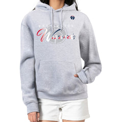 Washington Wizards G-III 4Her by Carl Banks Women's Shadow Logo Tri-Blend Fleece Hoodie