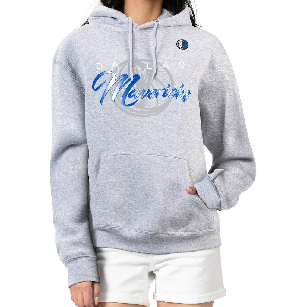 Dallas Mavericks G-III 4Her by Carl Banks Women's Shadow Logo Tri-Blend Fleece Hoodie sale