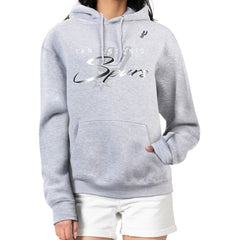 San Antonio Spurs G-III 4Her by Carl Banks Women's Shadow Logo Tri-Blend Fleece Hoodie
