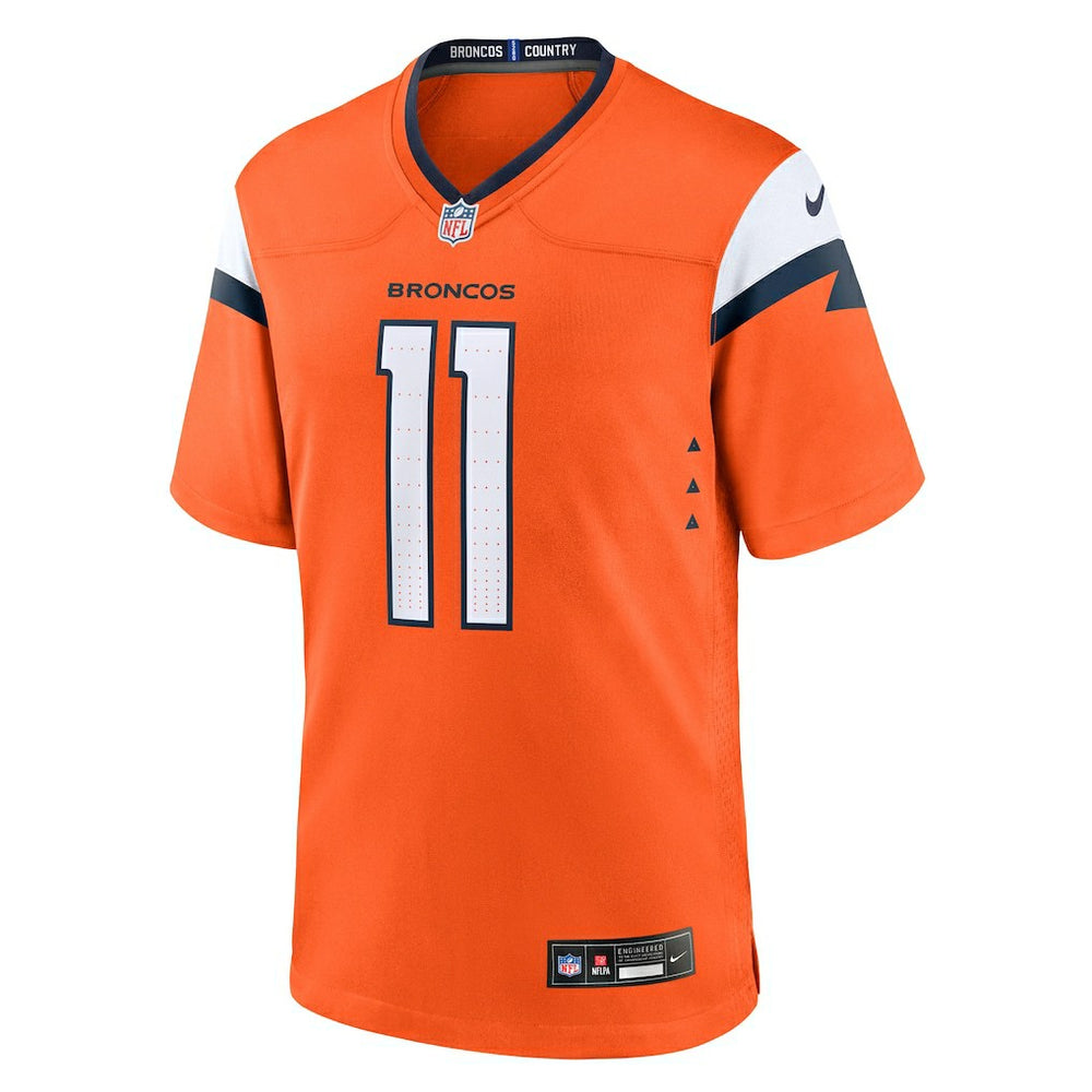 Troy Franklin  Team Game Jersey - Denver Broncos Jerseys