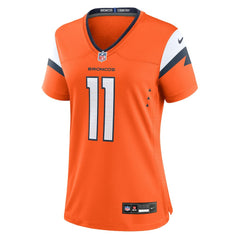 Troy Franklin  Women's Team Game Jersey - Denver Broncos Jerseys
