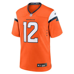RJ Harvey  Team Game Jersey - Denver Broncos Jerseys