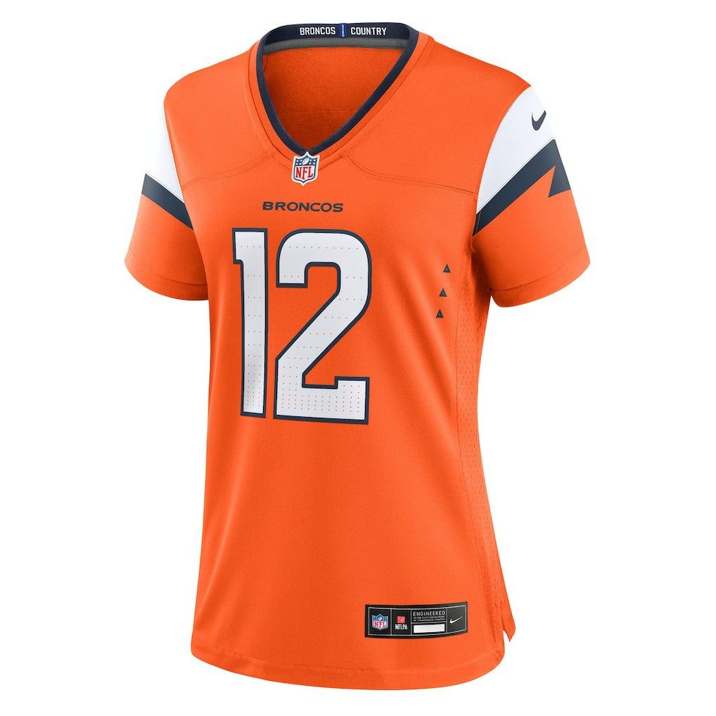 RJ Harvey  Women's Team Game Jersey - Denver Broncos Jerseys