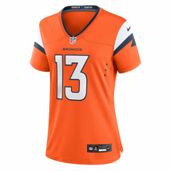 Pat Bryant  Women's Team Game Jersey - Denver Broncos Jerseys