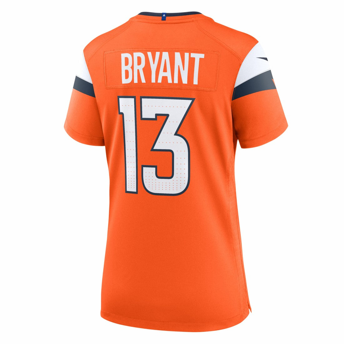Pat Bryant  Women's Team Game Jersey - Denver Broncos Jerseys