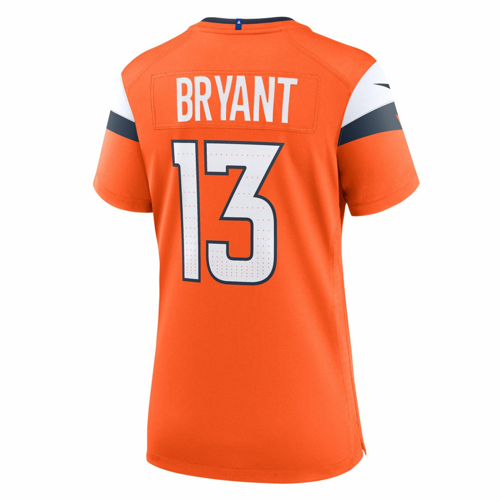 Pat Bryant  Women's Team Game Jersey - Denver Broncos Jerseys