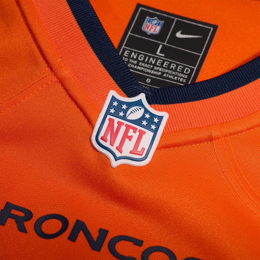 Jeremy Crawshaw  Team Game Jersey - Denver Broncos Jerseys