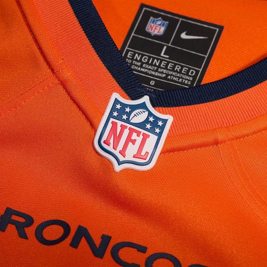 Jahdae Barron  Team Game Jersey - Denver Broncos Jerseys