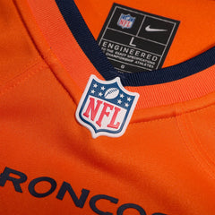 Tyler Badie  Team Game Jersey - Denver Broncos Jerseys