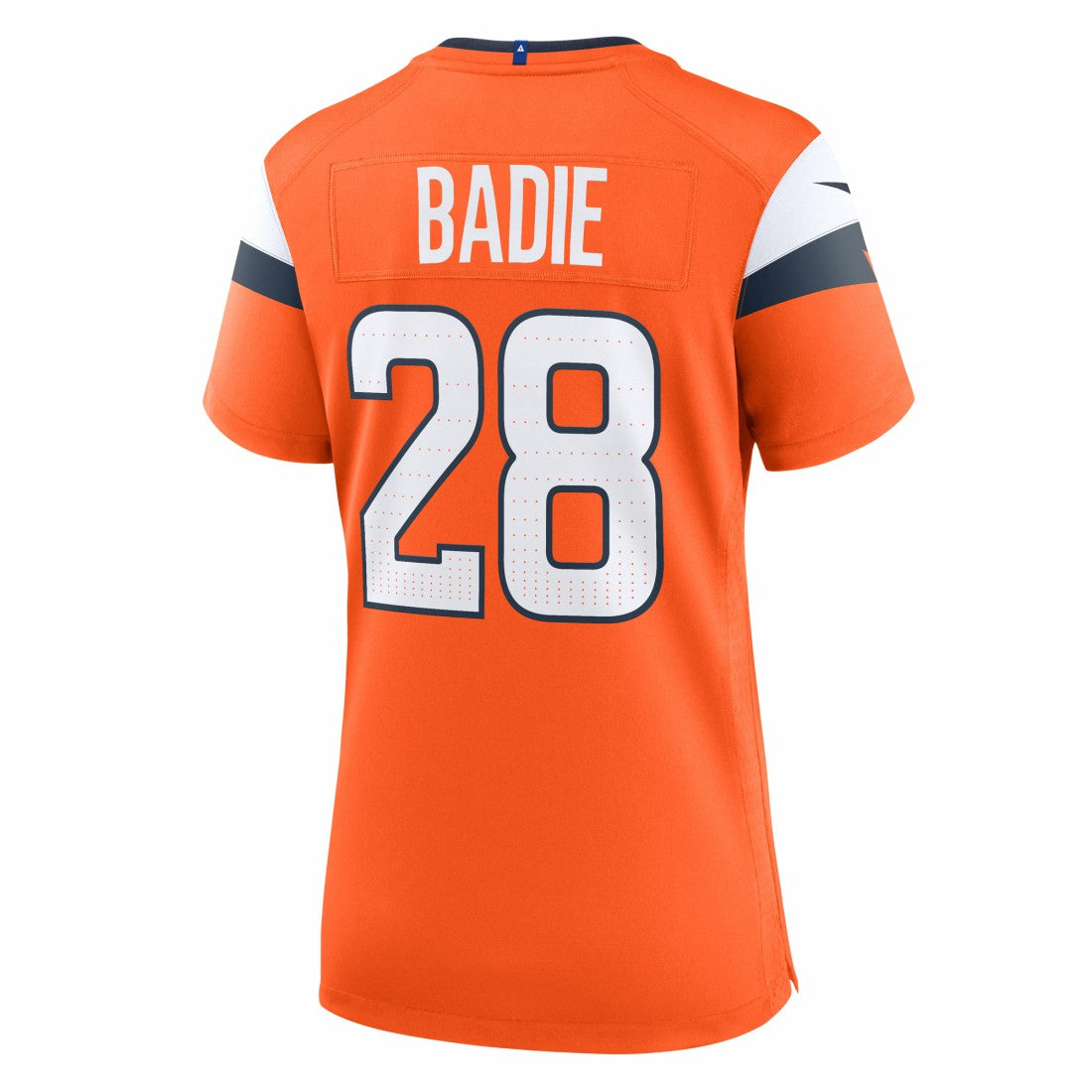 Tyler Badie  Women's Team Game Jersey - Denver Broncos Jerseys