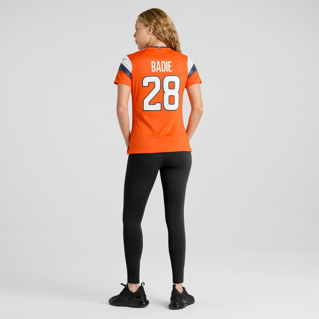 Tyler Badie  Women's Team Game Jersey - Denver Broncos Jerseys
