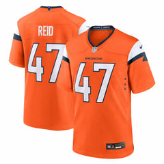Karene Reid  Team Game Jersey - Denver Broncos Jerseys