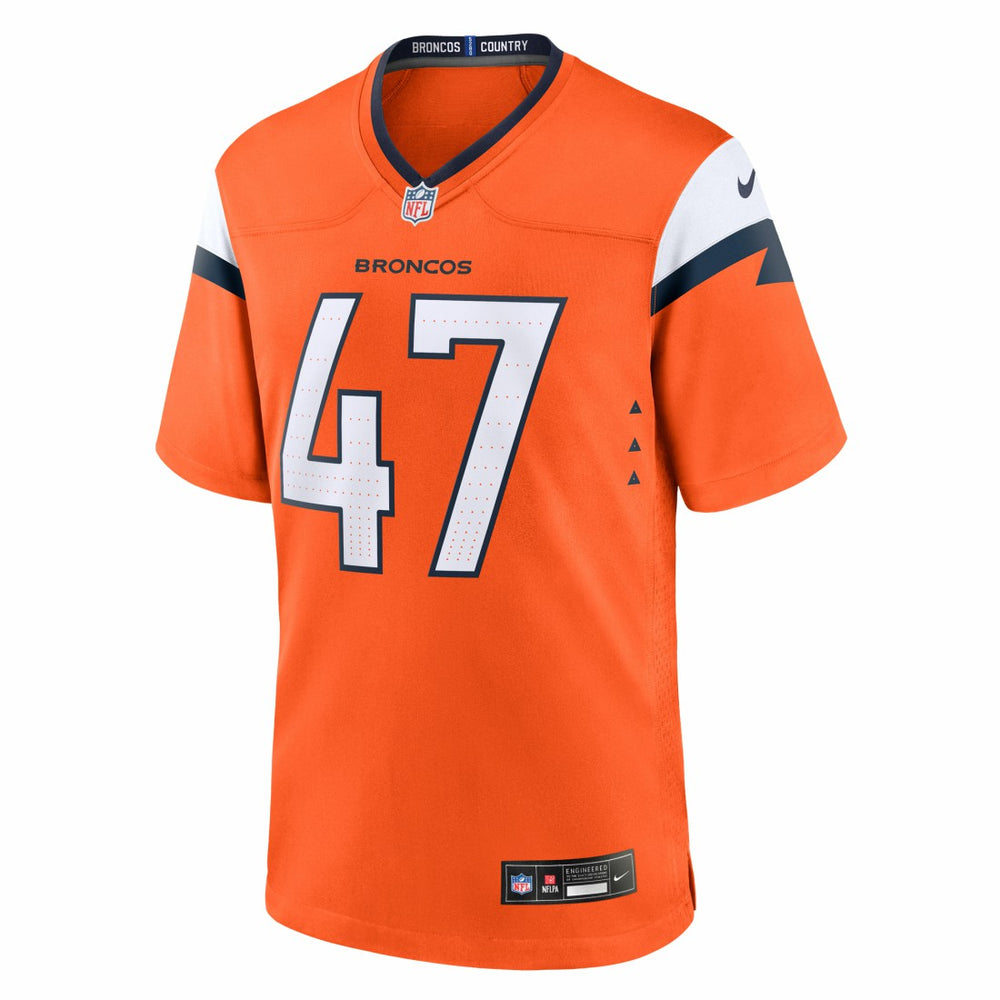 Karene Reid  Team Game Jersey - Denver Broncos Jerseys