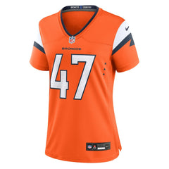 Karene Reid  Women's Team Game Jersey - Denver Broncos Jerseys
